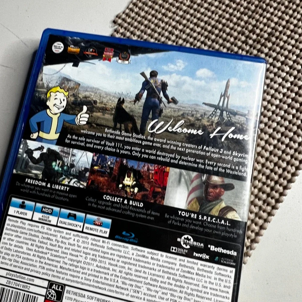 Bethesda Softworks fallout playstation